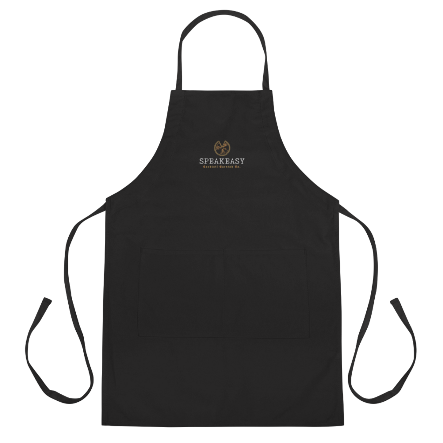 Speakeasy Cocktail Garnish Co. Embroidered Bartenders Apron
