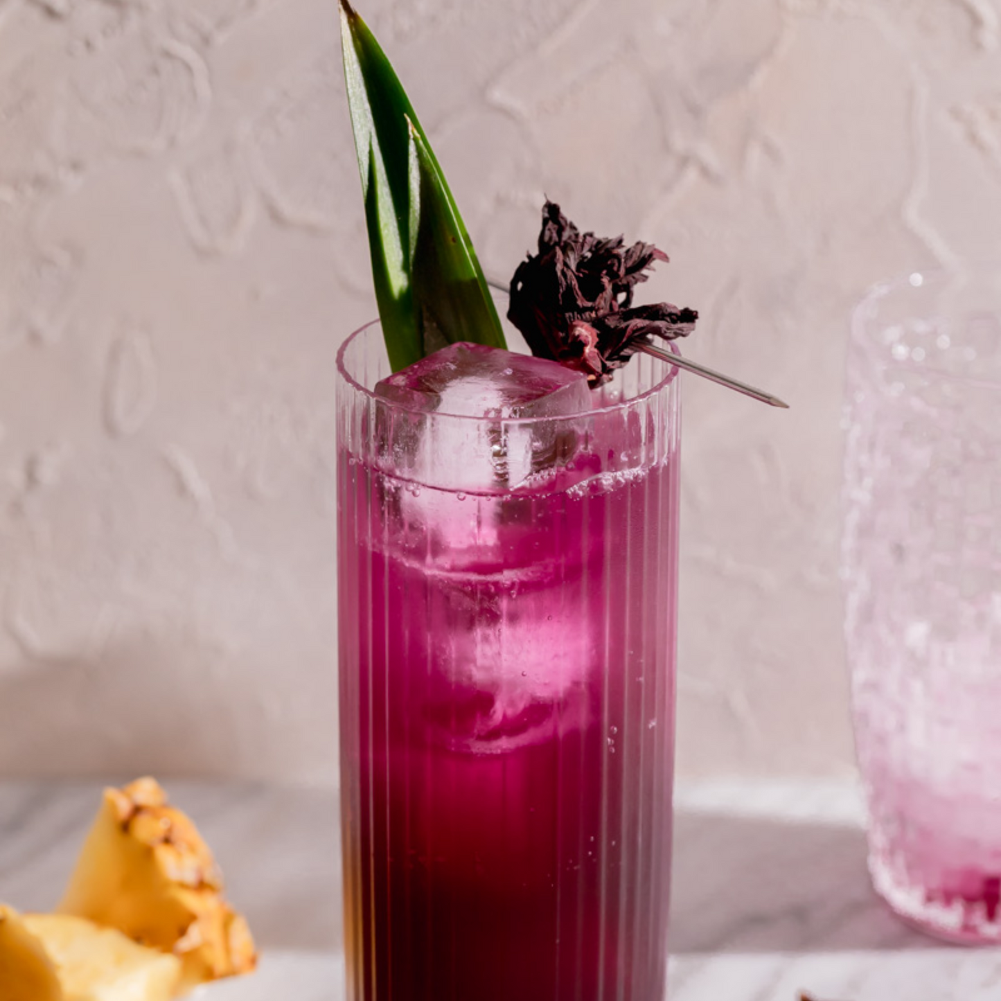 Speakeasy Premium Dried Hibiscus Flower Garnishes — 5oz