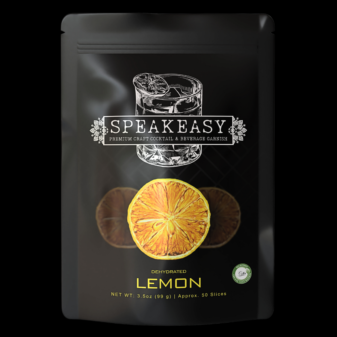 Dehydrated Lemon Garnish Slices (Approx. 50 Slices)