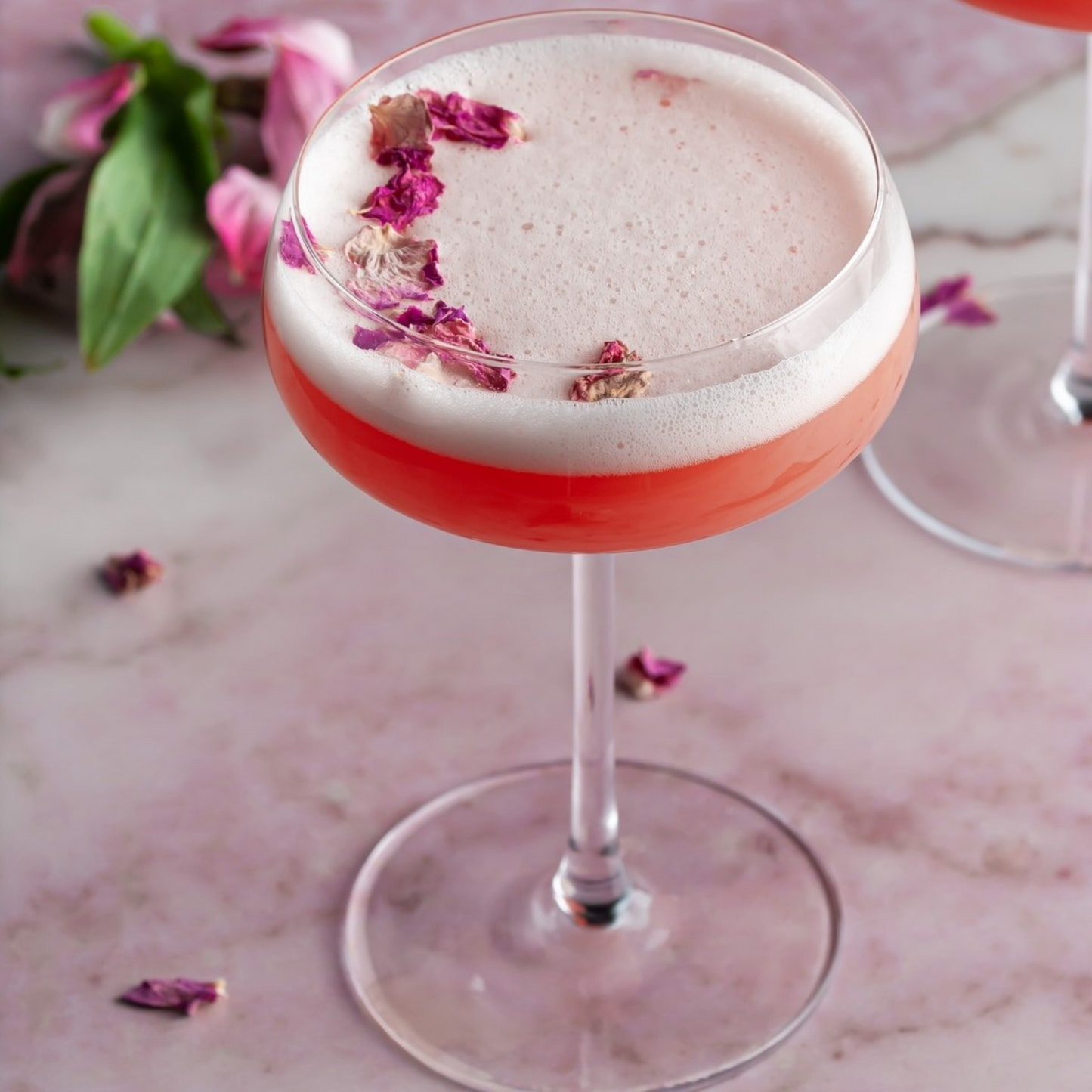 Speakeasy Premium Dried Rose Petal Garnishes — 5oz