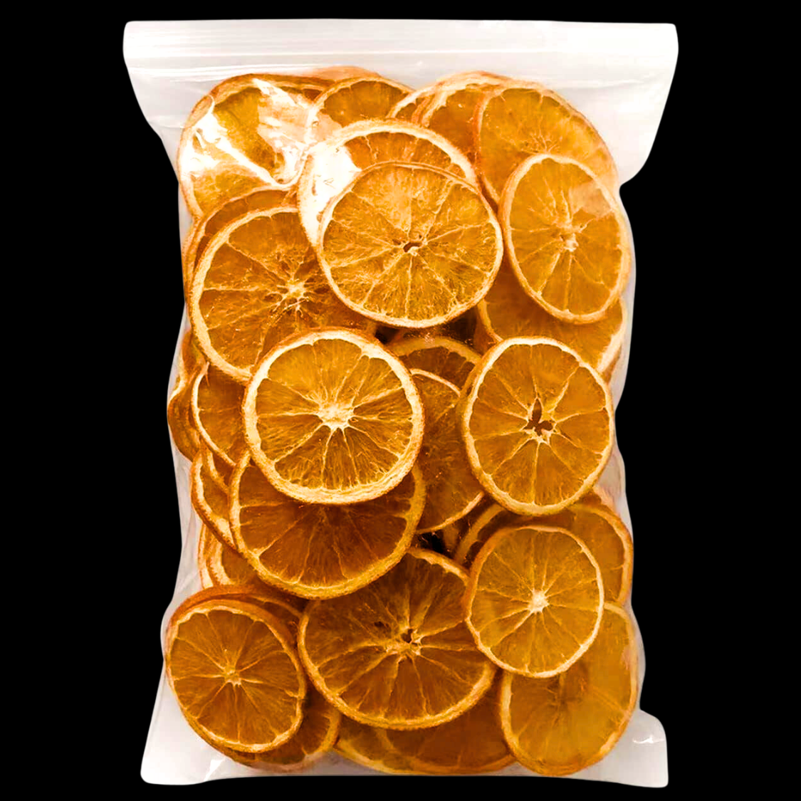 1 POUND – Dehydrated Orange Slices (Approx. 250 Slices)