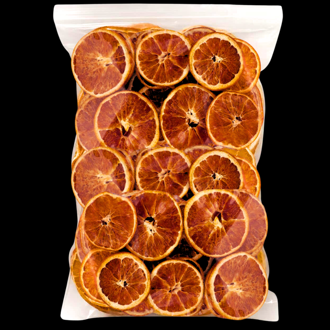 1 POUND – Dehydrated Blood Orange Slices (Approx. 250 Slices)