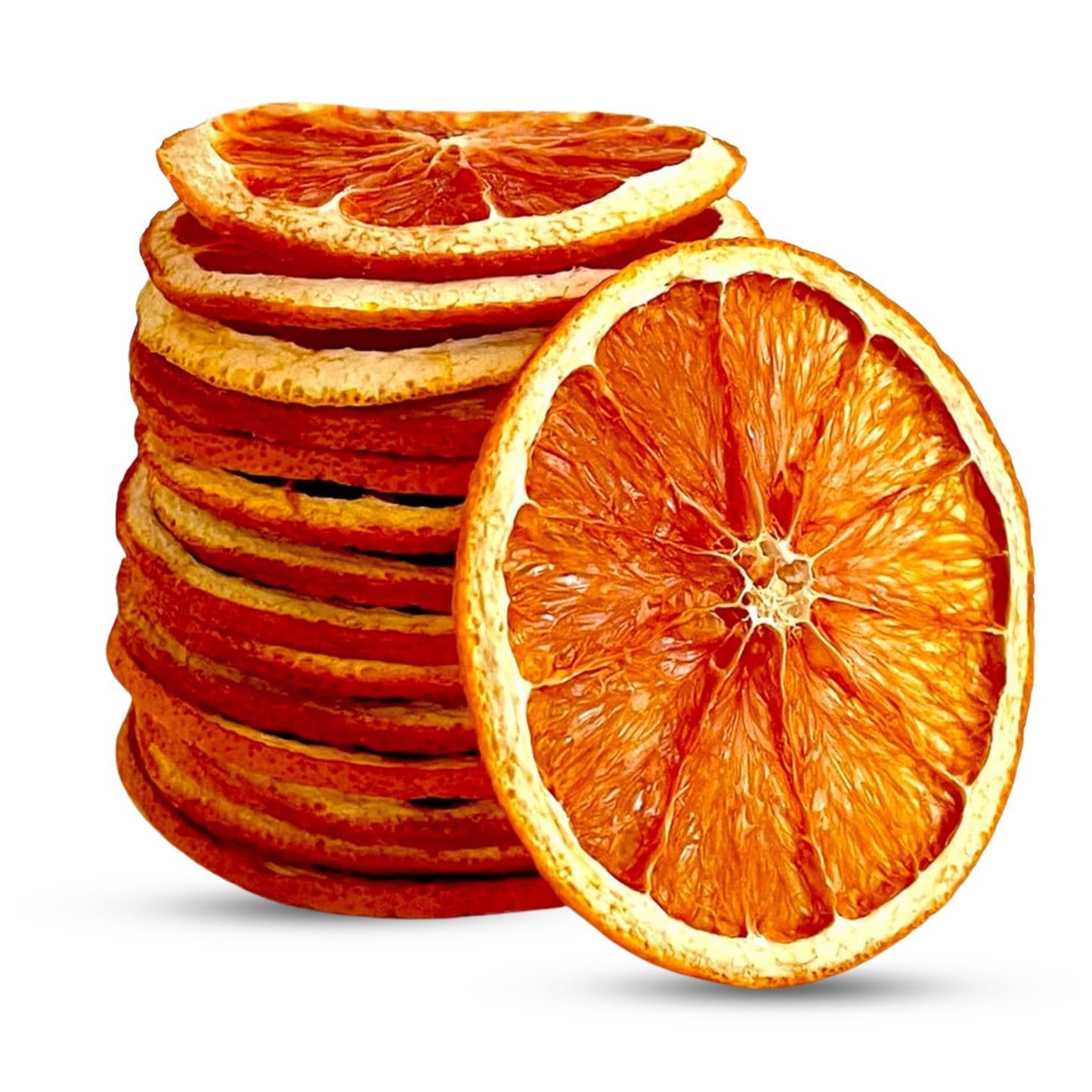 Dehydrated Blood Orange Garnish Slices (Approx. 50 Slices)