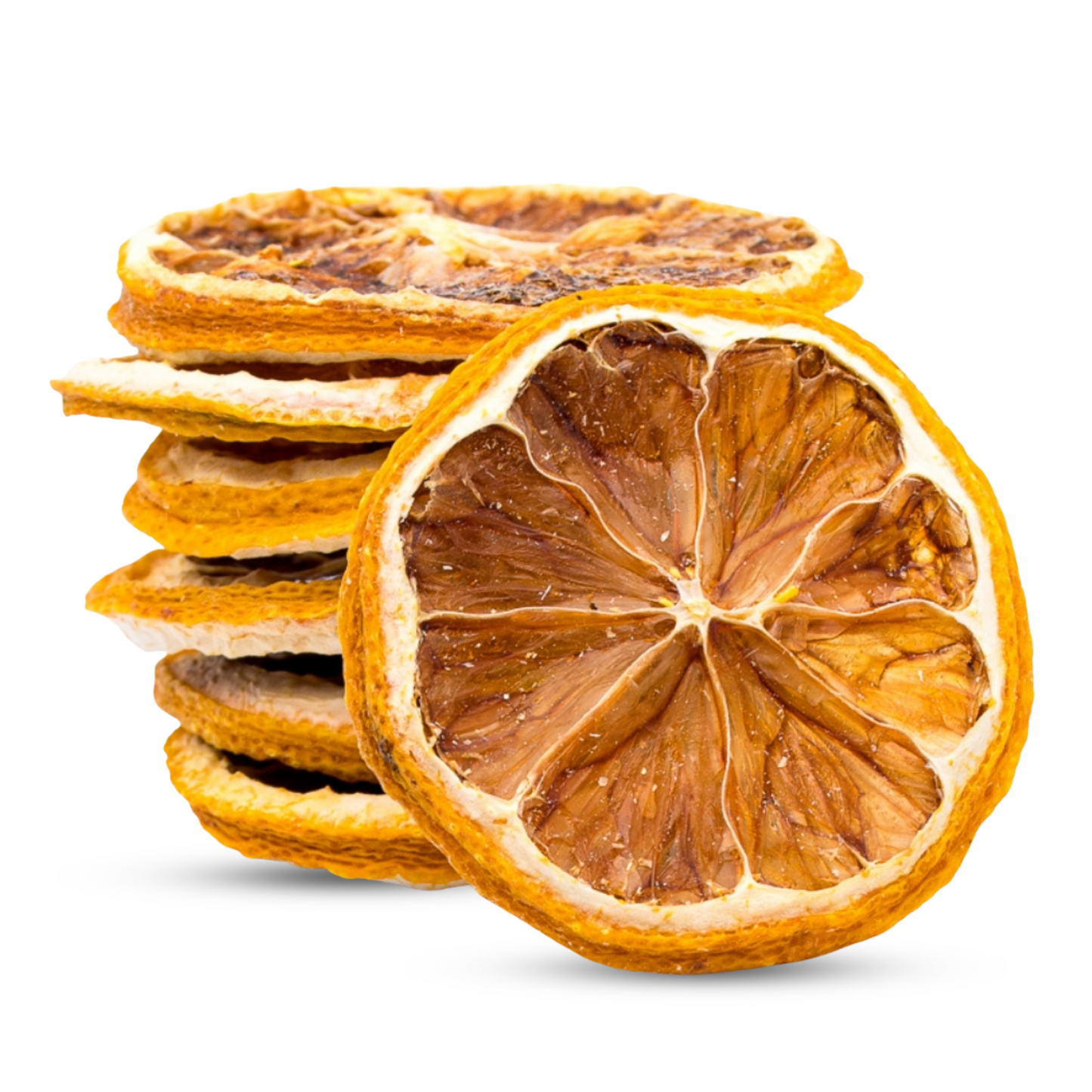 Dehydrated Lemon Garnish Slices (Approx. 50 Slices)