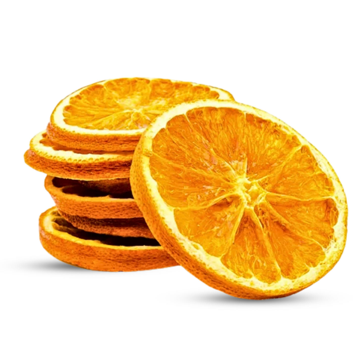 Dehydrated Orange Garnish Slices (Approx. 20 Slices)
