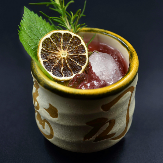 Dehydrated Lime Garnish Slices 3.5oz (Approx. 35 Slices)