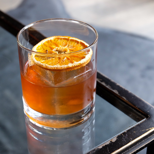 Dehydrated Orange Garnish Slices (Approx. 20 Slices)