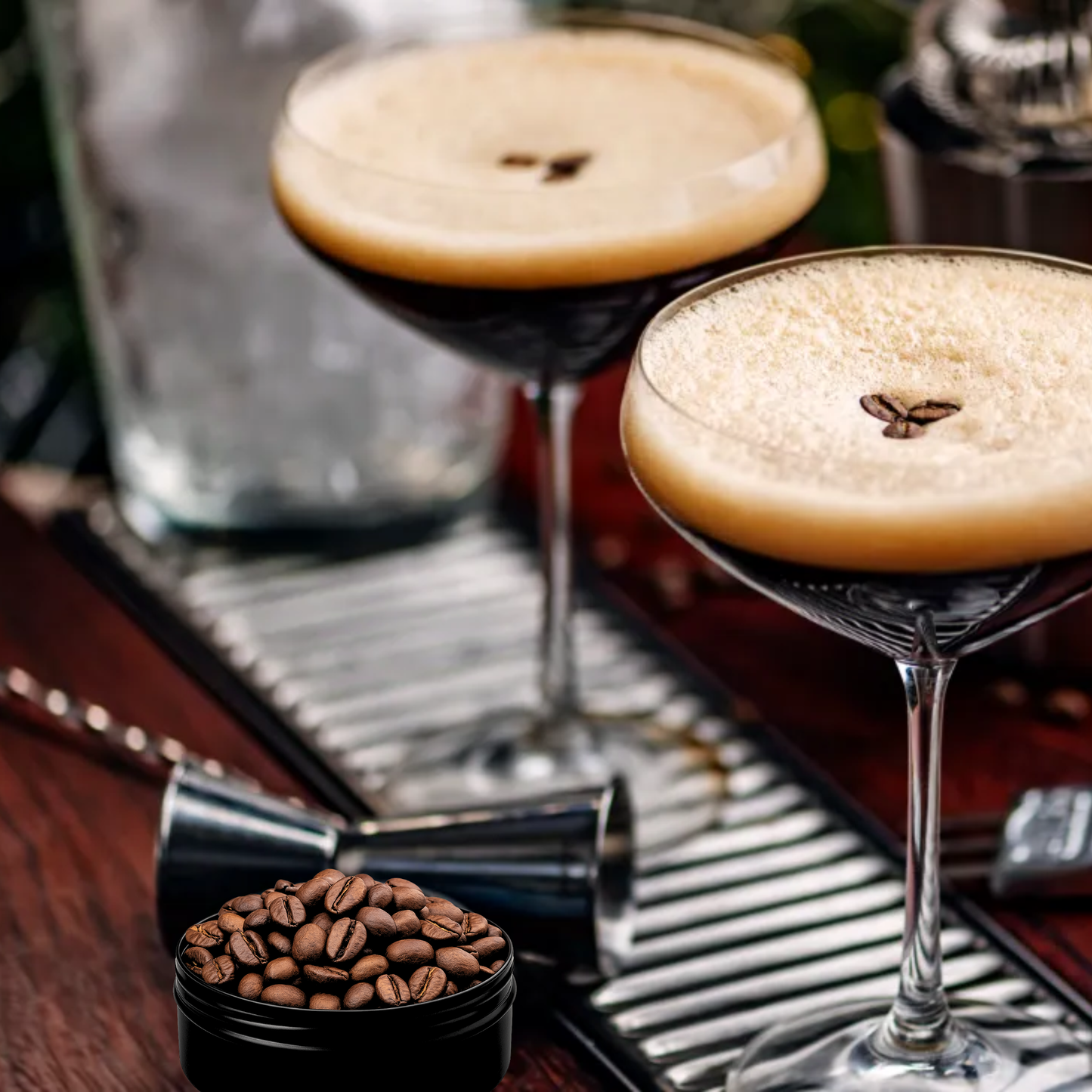 Speakeasy Premium Espresso Martini Coffee Beans – 4oz Tin