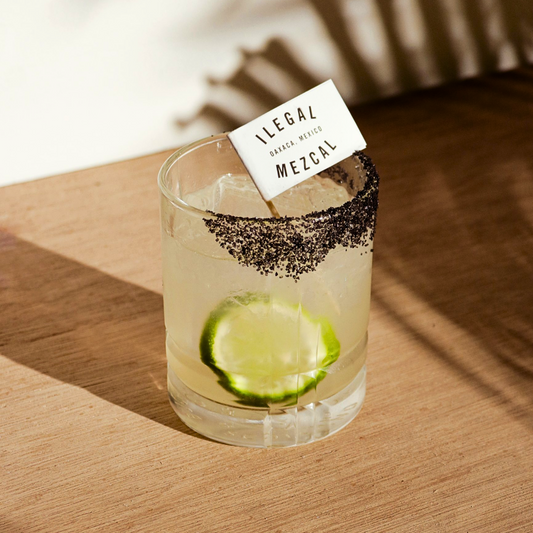 Speakeasy Obsidian Lava Luxe Cocktail Rimmer (Black Salt)