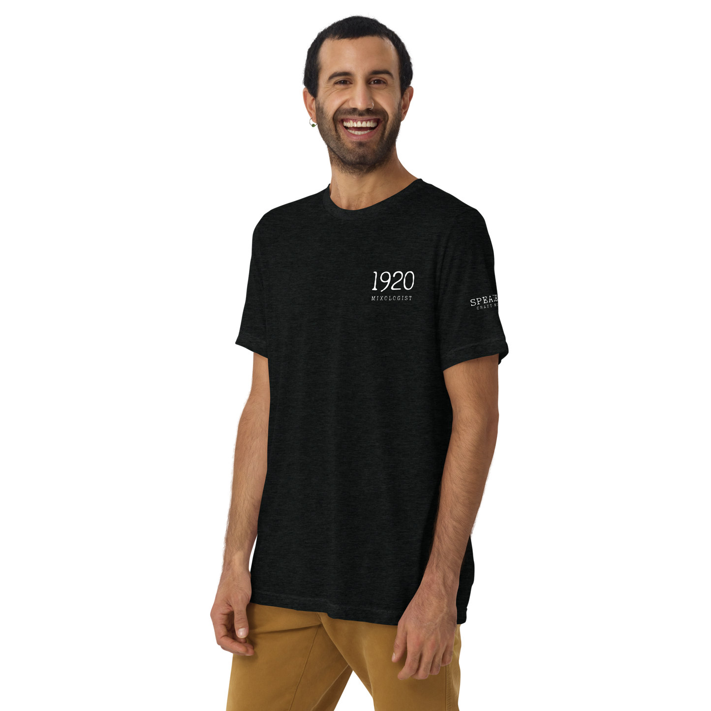 Speakeasy Short Sleeve Black T-Shirt — “What’s The Password”