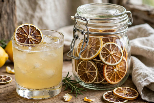 How Long Do Dehydrated Citrus Garnishes Last?