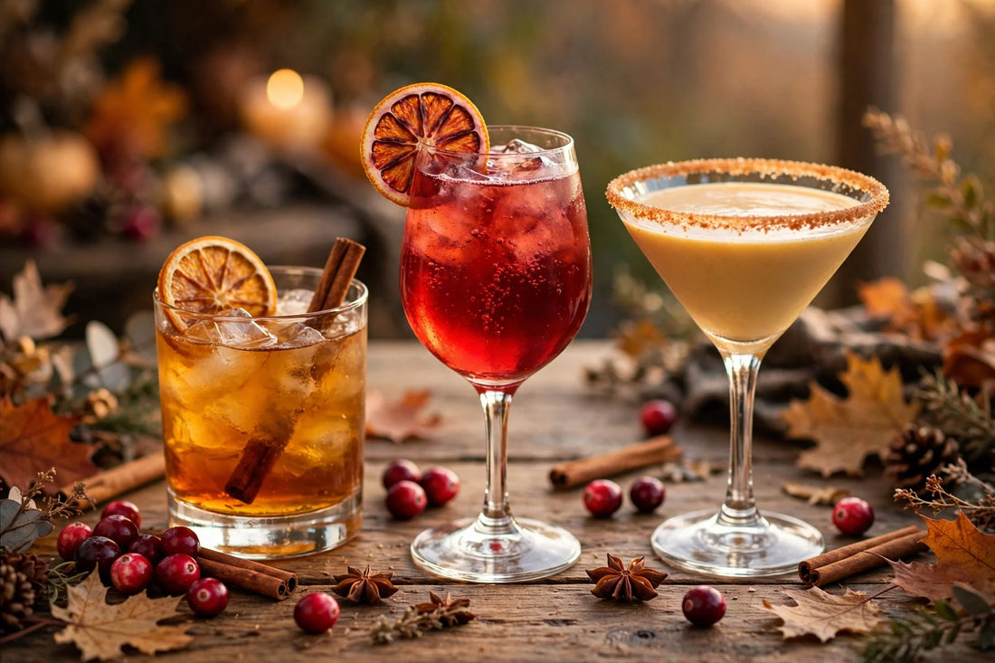 Thanksgiving Cocktails That Wow Guests