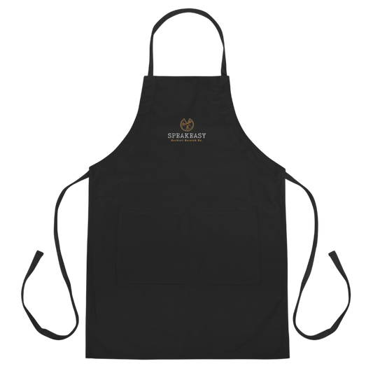Speakeasy Cocktail Garnish Co. Embroidered Bartenders Apron