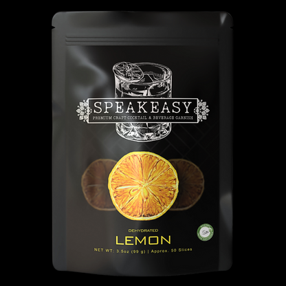 Dehydrated Lemon Garnish Slices (Approx. 50 Slices)