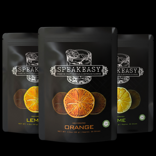 3-PACK | Variety Pack – 150 Dehydrated ORANGE, LEMON, LIME
