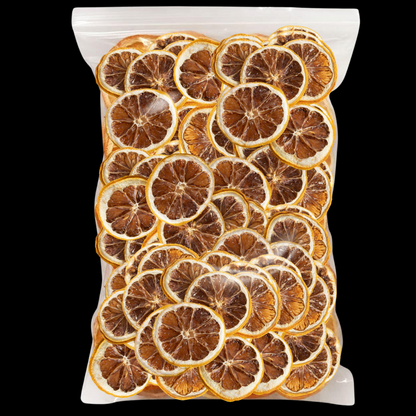 1 POUND – Dehydrated Lemon Slices (Approx. 300 Slices)