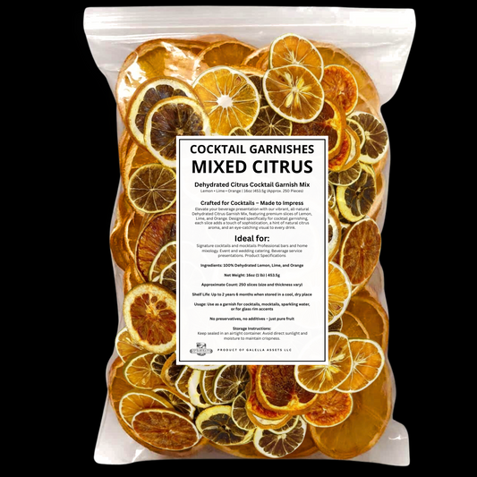1 POUND - Mixed Citrus Variety Pack (Approx. 250 Slices)