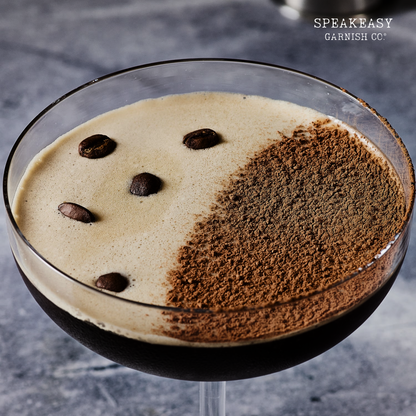 Speakeasy Garnish Co. Espresso Martini Powder – 4oz Jar