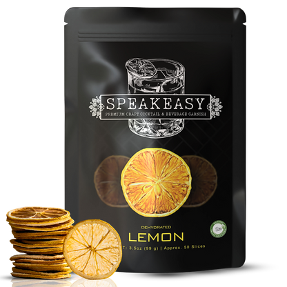 Dehydrated Lemon Garnish Slices (Approx. 50 Slices)