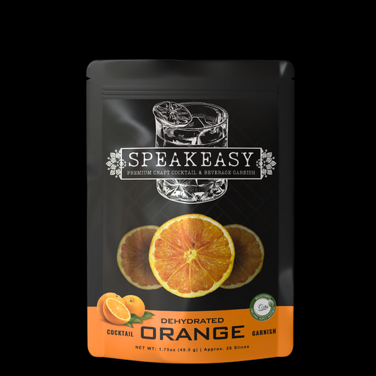 Dehydrated Orange Garnish Slices (Approx. 20 Slices)
