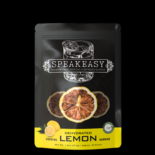 Dehydrated Lemon Garnish Slices (Approx. 35 Slices)