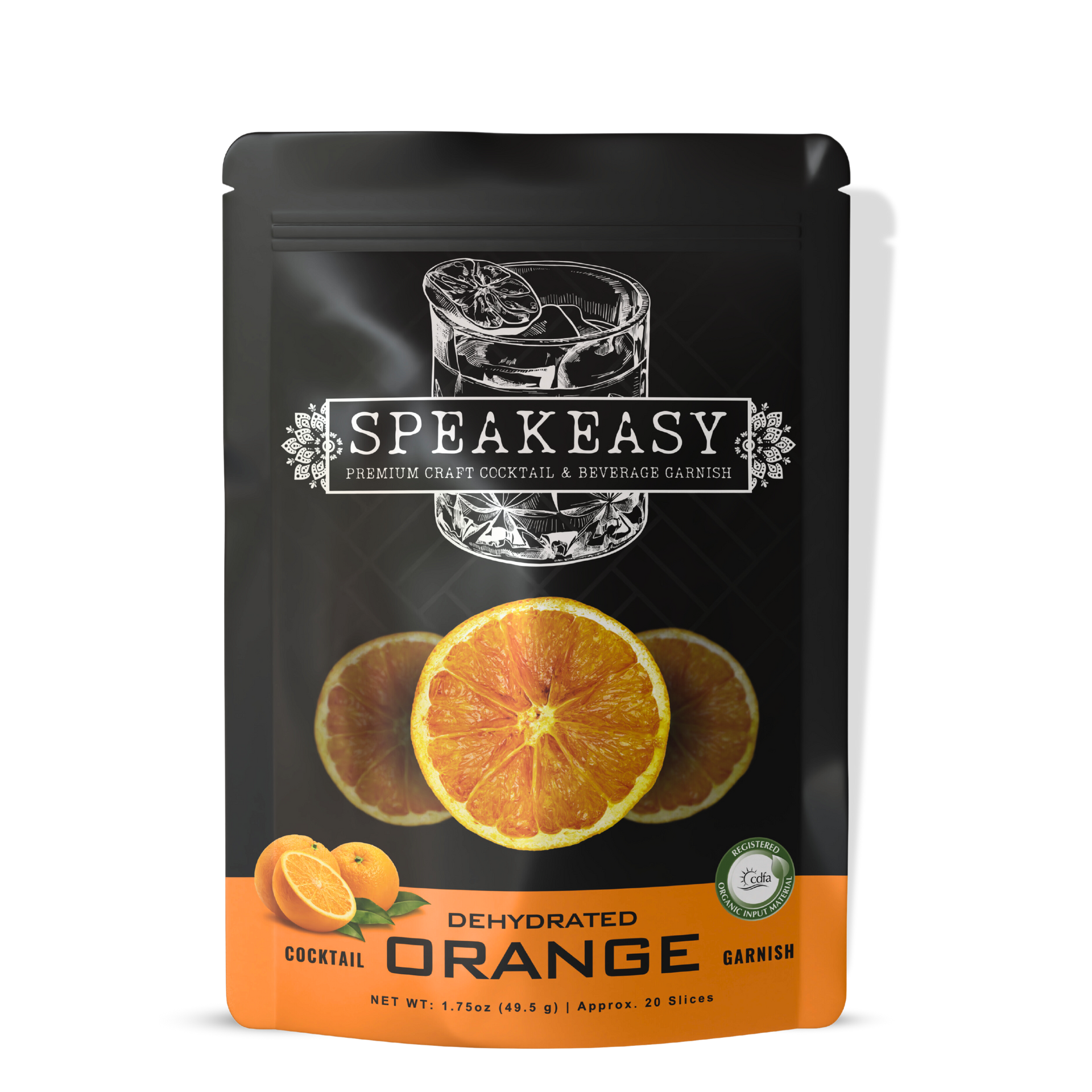 Dehydrated Orange Garnish Slices (Approx. 20 Slices) – Speakeasy