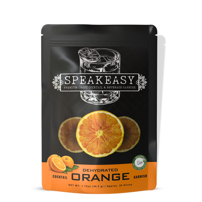 Dehydrated Orange Garnish Slices (Approx. 20 Slices)
