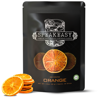 Dehydrated Orange Garnish Slices (Approx. 50 Slices)