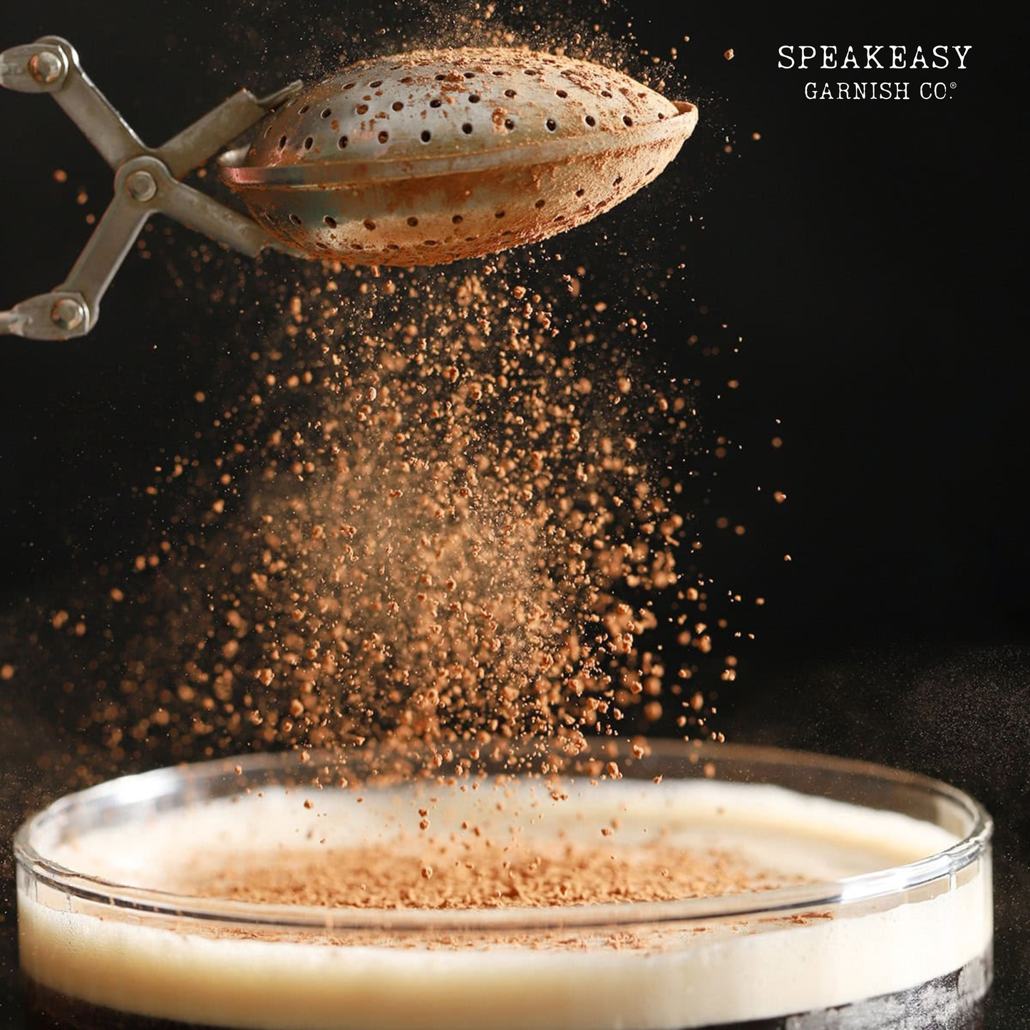 Speakeasy Garnish Co. Espresso Martini Powder – 4oz Jar