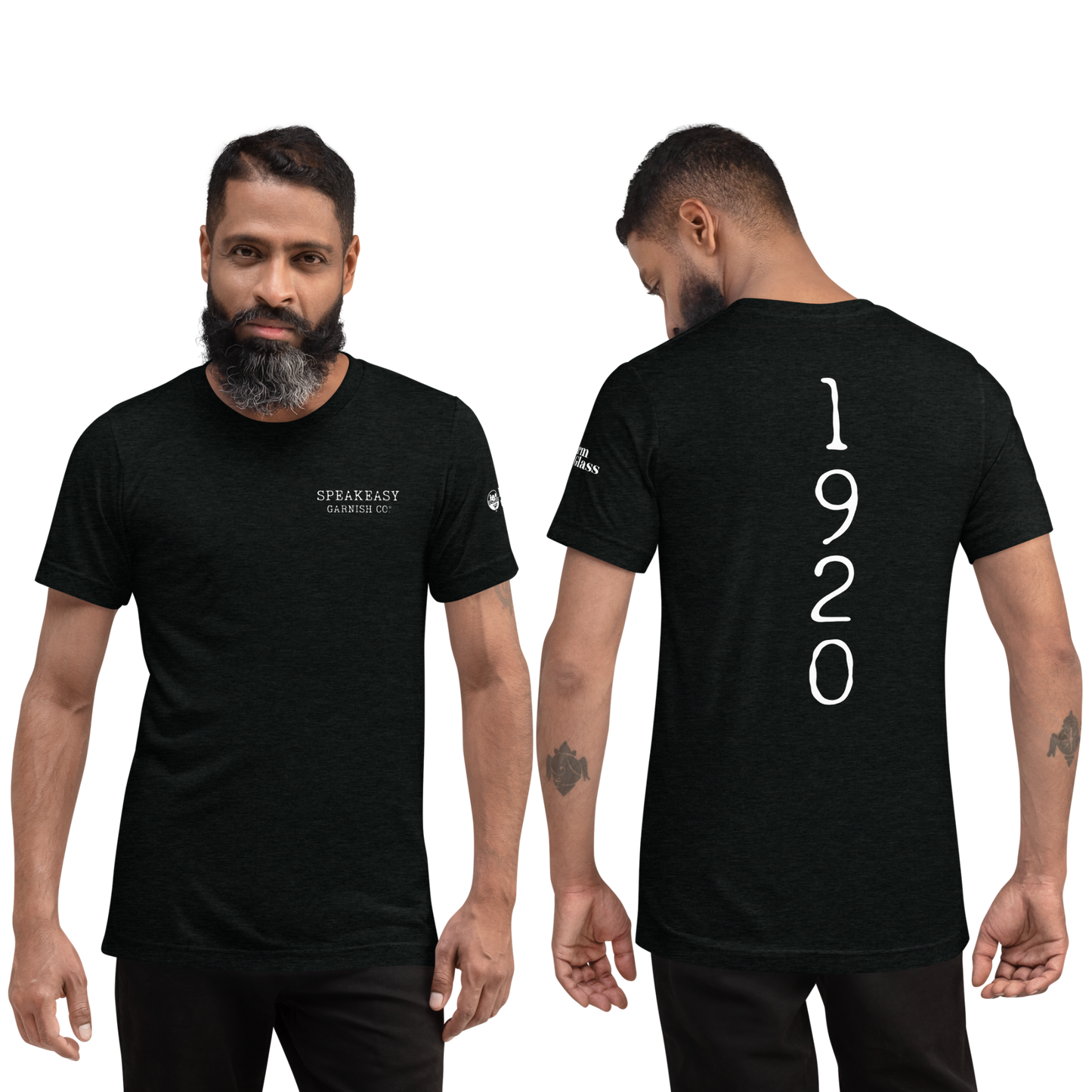 Speakeasy 1920 Premium Tee