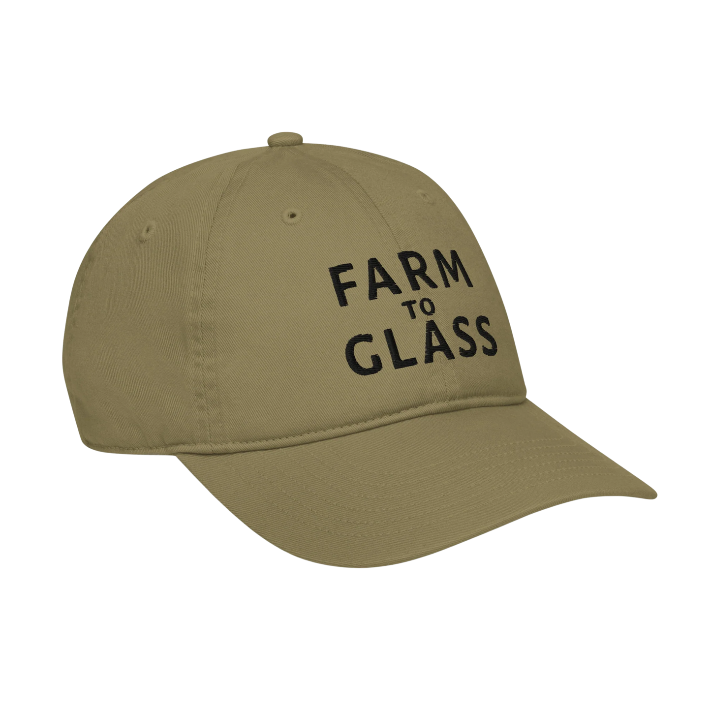 Speakeasy Dad Hat – Farm to Glass