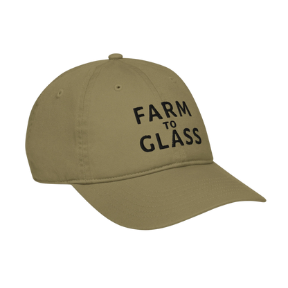 Speakeasy Dad Hat – Farm to Glass