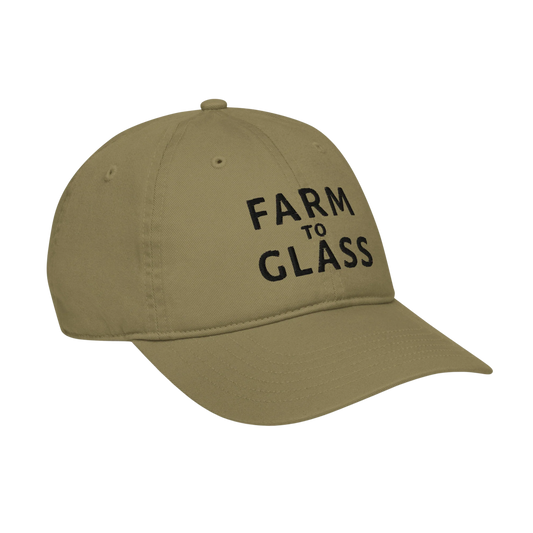 Speakeasy Dad Hat – Farm to Glass