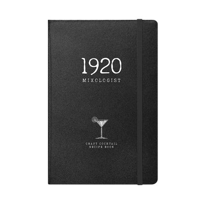 1920 Mixologist Cocktail Recipe Book (Hardcover)