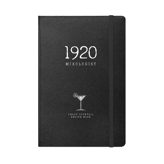 1920 Mixologist Cocktail Recipe Book (Hardcover)