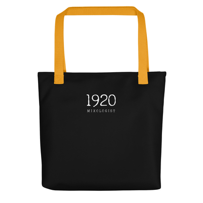 Speakeasy Everyday 1920 Mixology Tote Bag