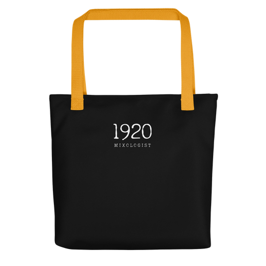 Speakeasy Everyday 1920 Mixology Tote Bag