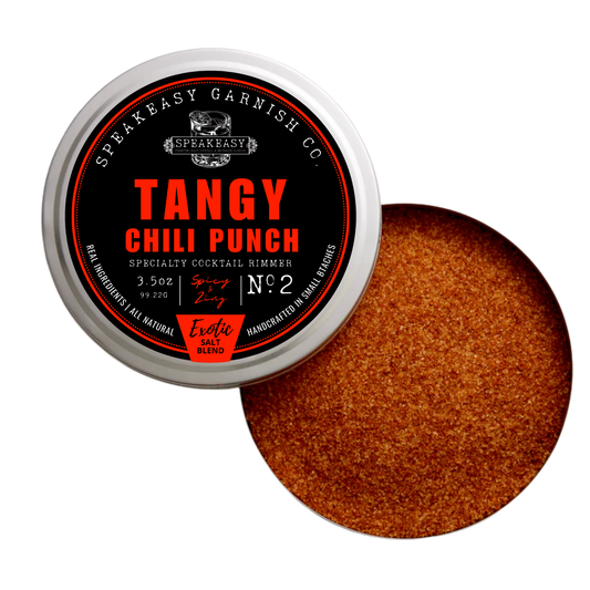 Speakeasy Tangy Chili Punch Cocktail Rimmer (Salt)