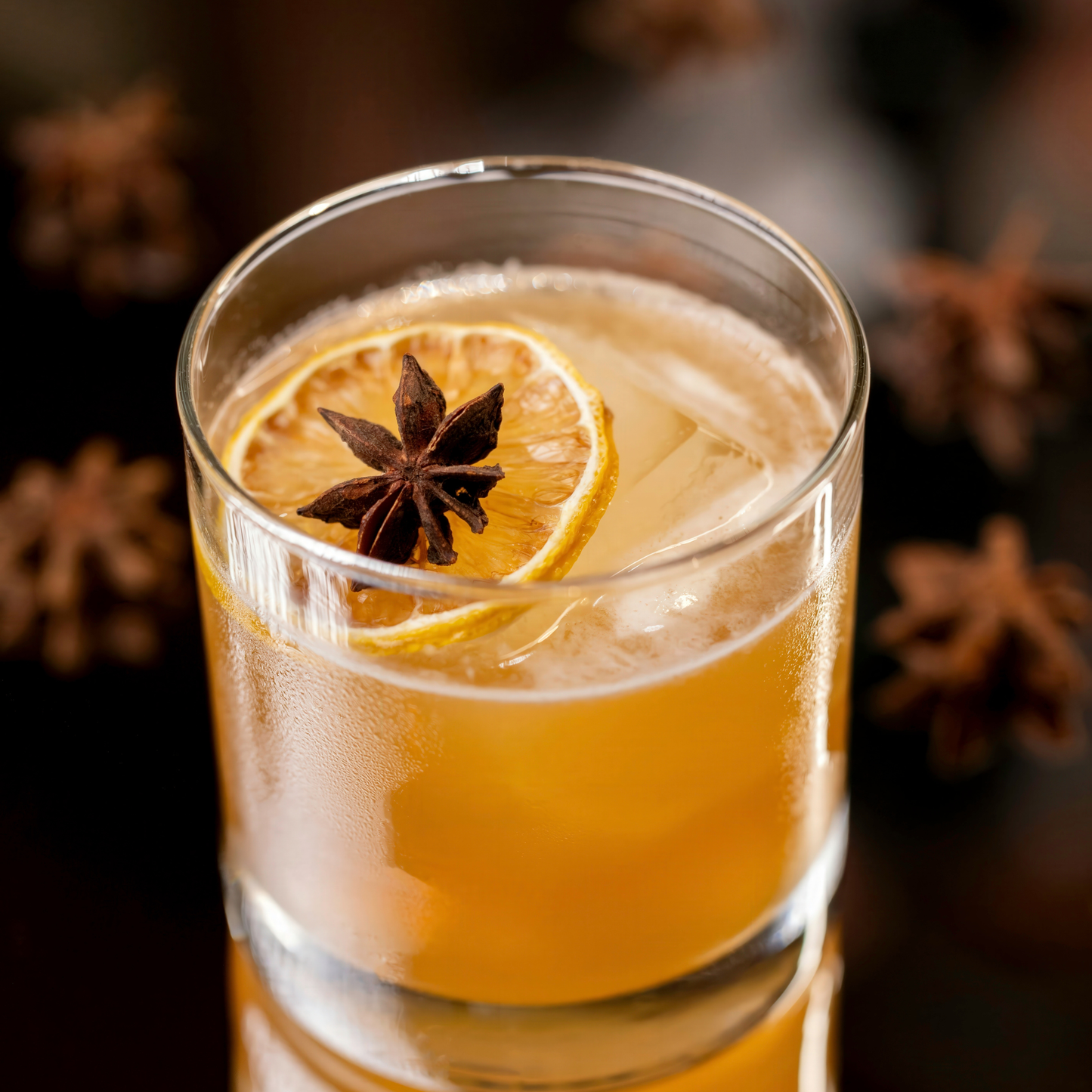 Speakeasy Premium Dried Star Anise Garnish — 0.5oz