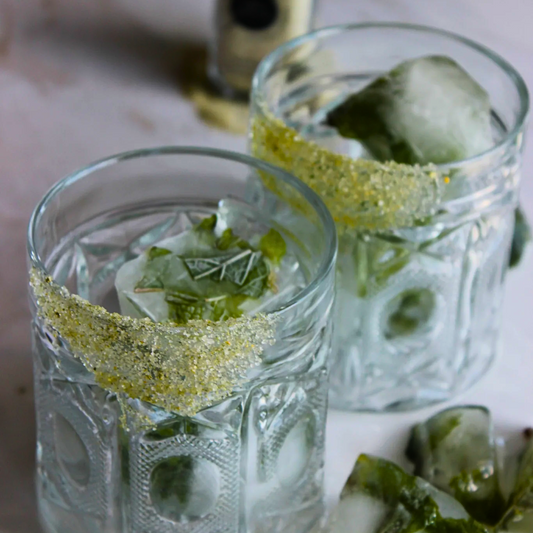 Speakeasy Breezy Ginger Mint Cocktail Rimmer (Sugar)