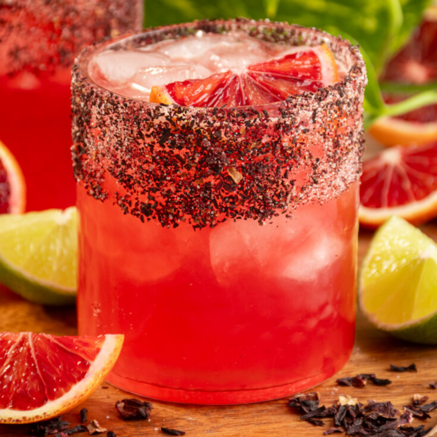 Speakeasy Hibiscus Sugar Bang Cocktail Rimmer (Sugar)