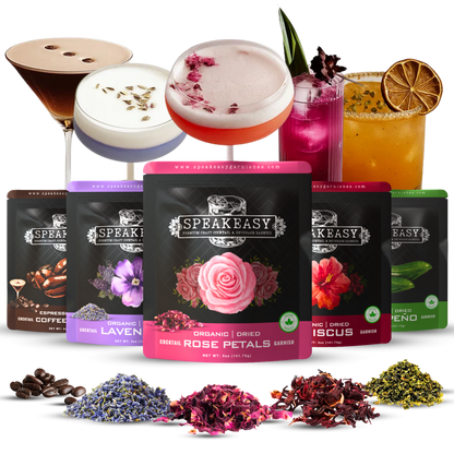 Speakeasy Cocktail Botanicals Variety Pack (5-PACK)