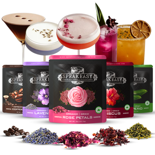 Speakeasy Cocktail Botanicals Variety Pack (5-PACK)