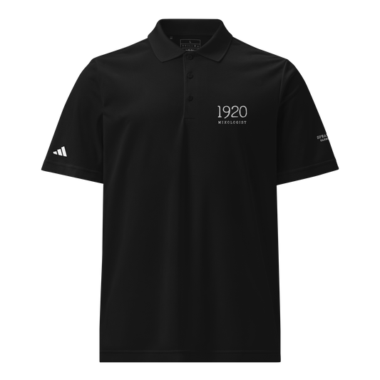 Speakeasy 1920 Mixologist adidas sport polo