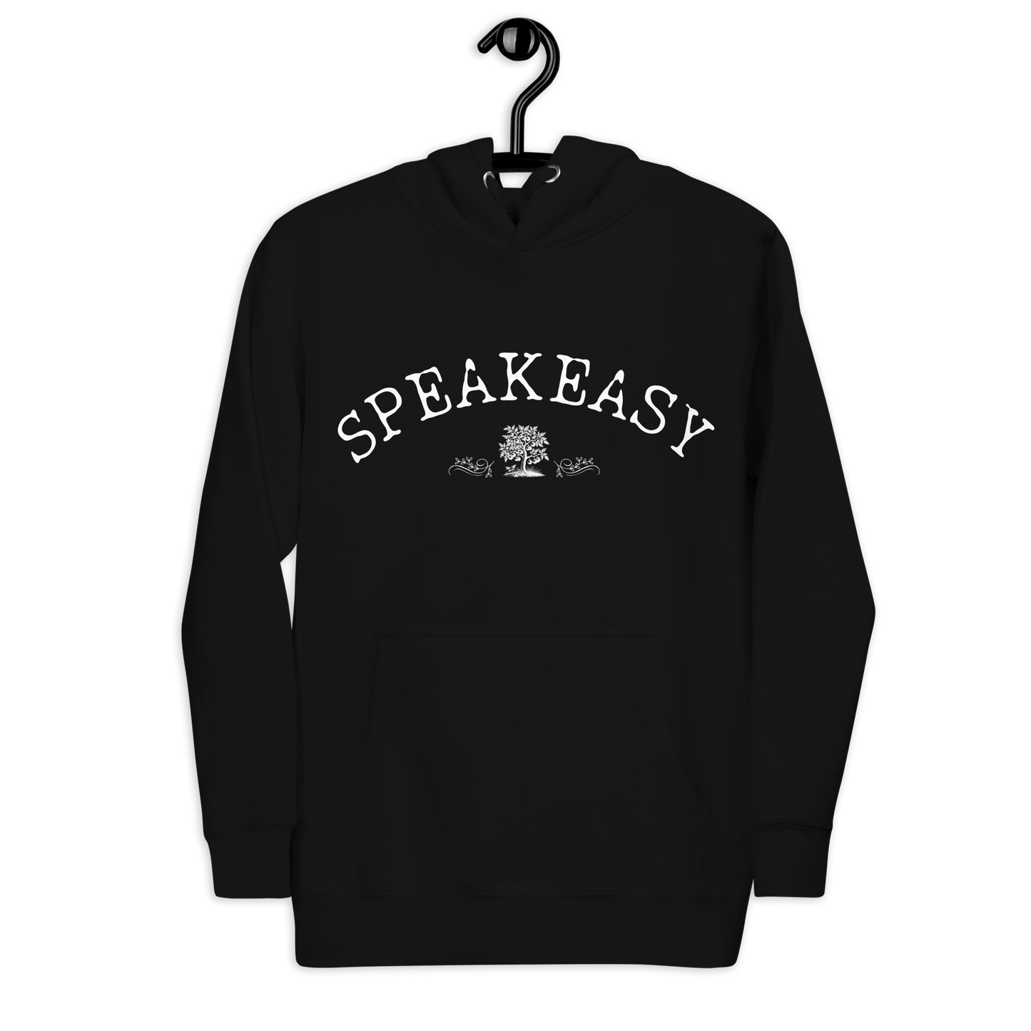 Speakeasy Premium Hoodie – Elevated Comfort & Classic Craft Cocktail Style (Unisex)