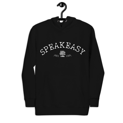 Speakeasy Premium Hoodie – Elevated Comfort & Classic Craft Cocktail Style (Unisex)
