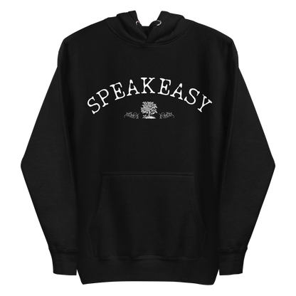 Speakeasy Premium Hoodie – Elevated Comfort & Classic Craft Cocktail Style (Unisex)