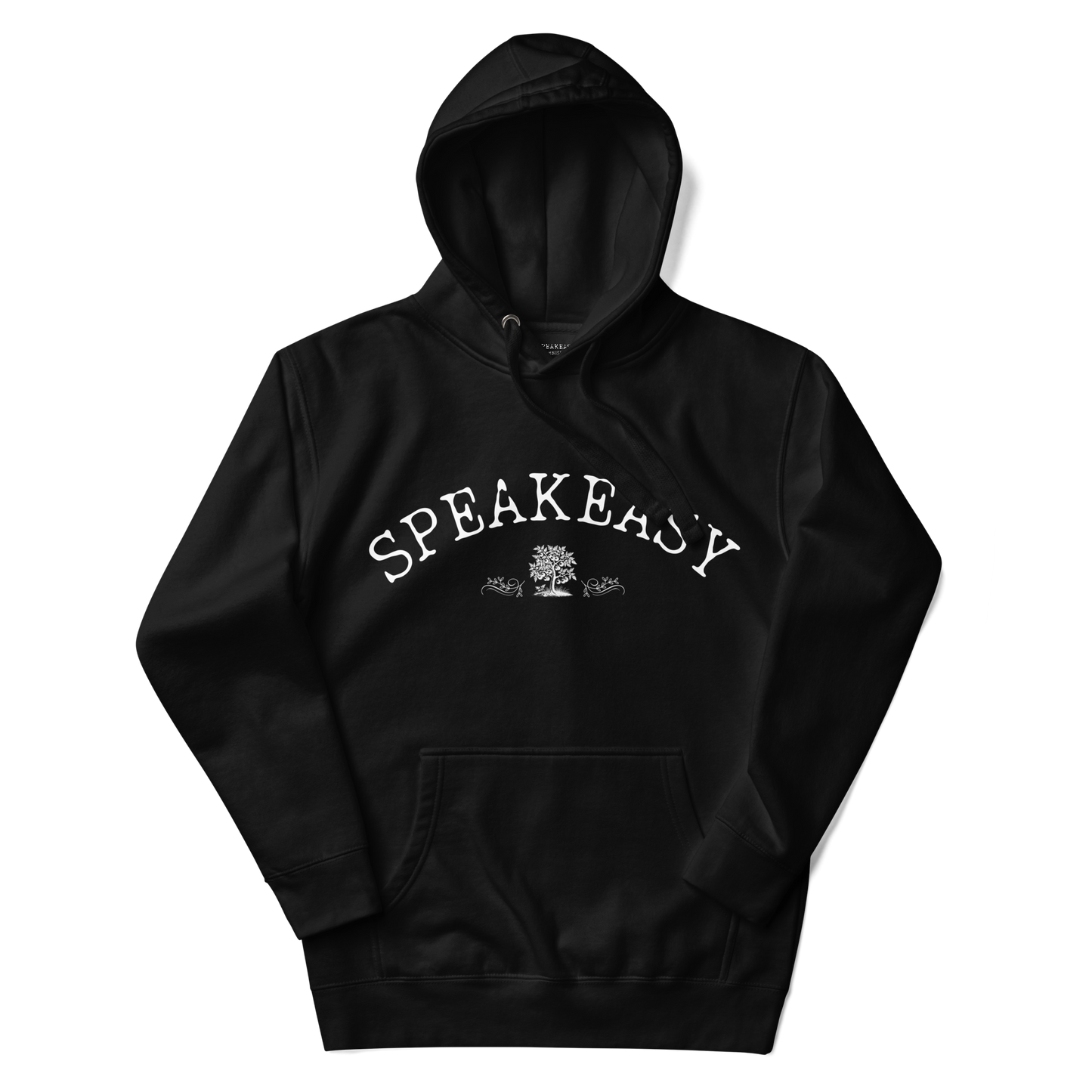Speakeasy Premium Hoodie – Elevated Comfort & Classic Craft Cocktail Style (Unisex)