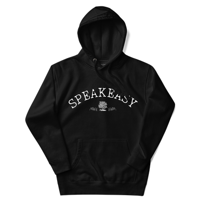 Speakeasy Premium Hoodie – Elevated Comfort & Classic Craft Cocktail Style (Unisex)