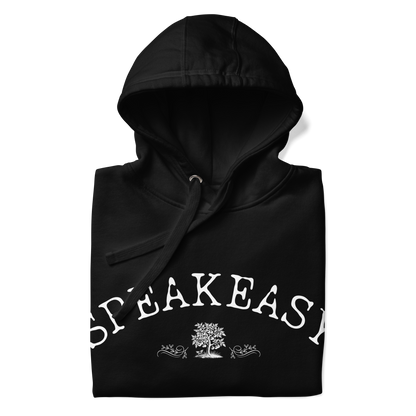 Speakeasy Premium Hoodie – Elevated Comfort & Classic Craft Cocktail Style (Unisex)